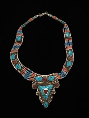 Vintage Tibetan Necklace